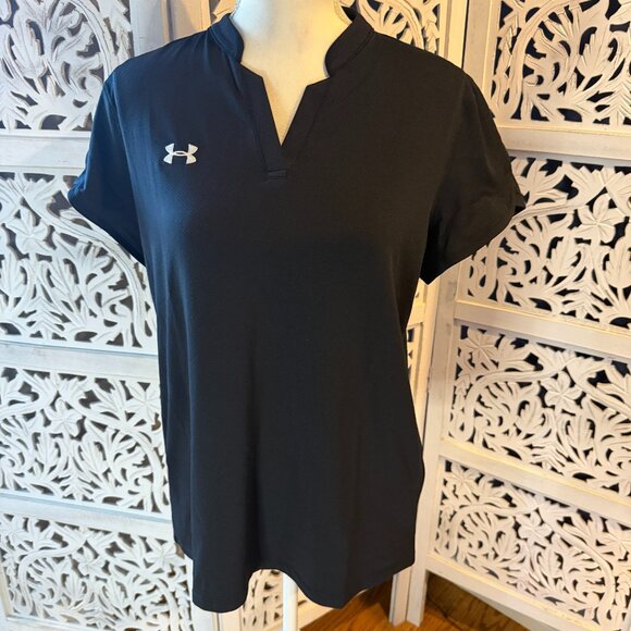 NWT Under Armour Performance Team Polo Women's Sz L - Picture 1 of 6